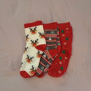 Woman's Holiday Socks